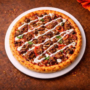 Bihari Kabob Pizza