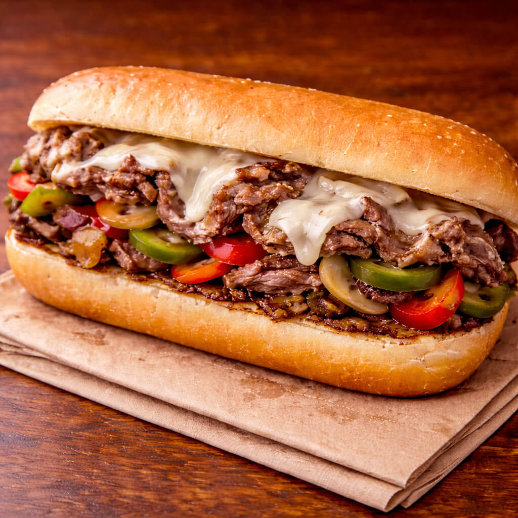 Cheesesteak Sub (Catering)