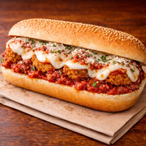 Chicken Parm Sub