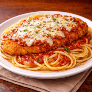 Chicken Parmesan Pasta