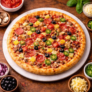 Create Your Own Pizza