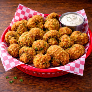 Fried Mushrooms (10 Pieces)