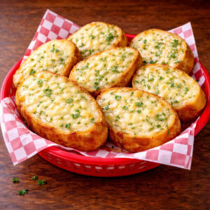 Garlic Bread with Cheese