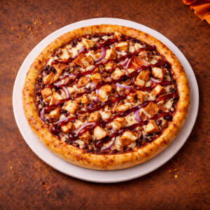 Grilled Chicken Pizza