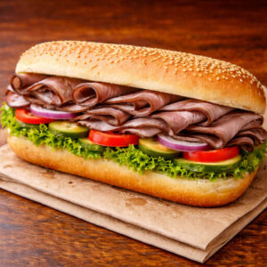 Roast Beef Sub