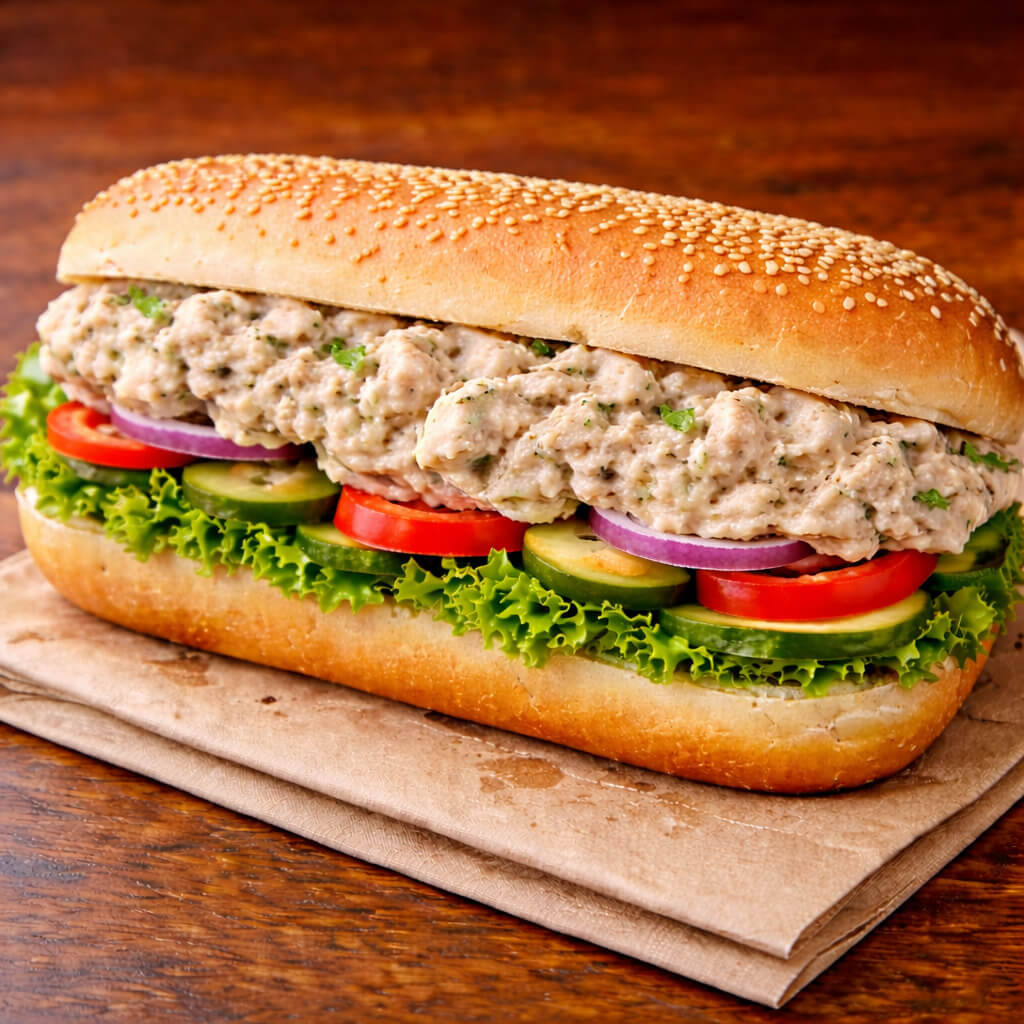 Tuna Sub (Catering)