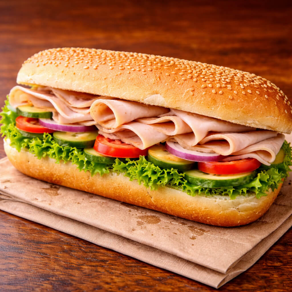 Turkey Sub (Catering)