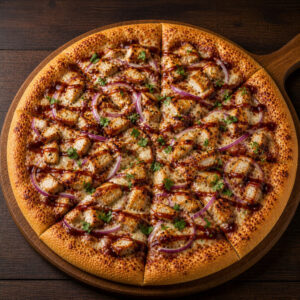 BBQ Chicken Pizza