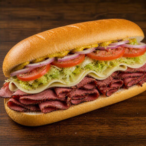 Beef Pastrami Sub