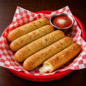 Bread Sticks with Cheese