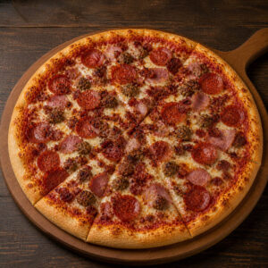 Carnivore Pizza