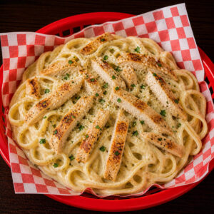 Chicken Fettuccine Alfredo