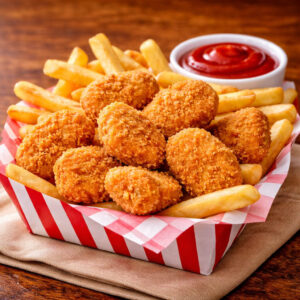 Chicken Nuggets (6 ct.) & Fries