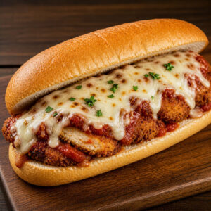 Chicken Parmesan Sandwich