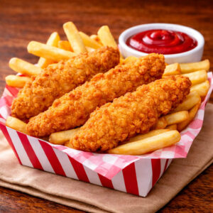 Chicken Tenders (3 ct.) & Fries