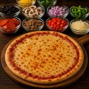 Cheese Regular Pizza