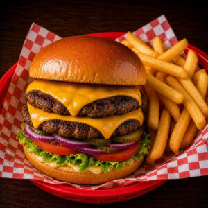 Double Cheeseburger Combo