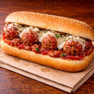 Meatball Sandwich