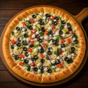 Mediterranean Pizza