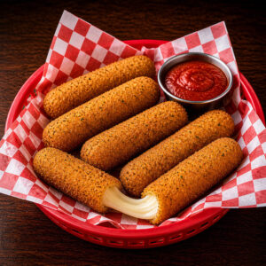 Mozzarella Sticks (6 pcs.)