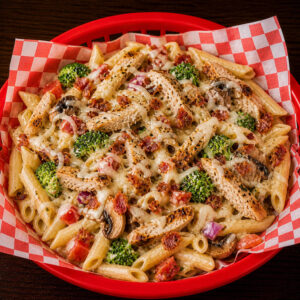 Penne Chicken Carbonara