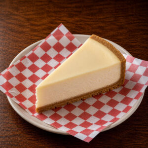 Plain Cheesecake