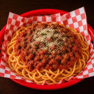Spaghetti with Meat Sauce